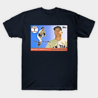 Mickey Mantle Homerun #1 T-Shirt